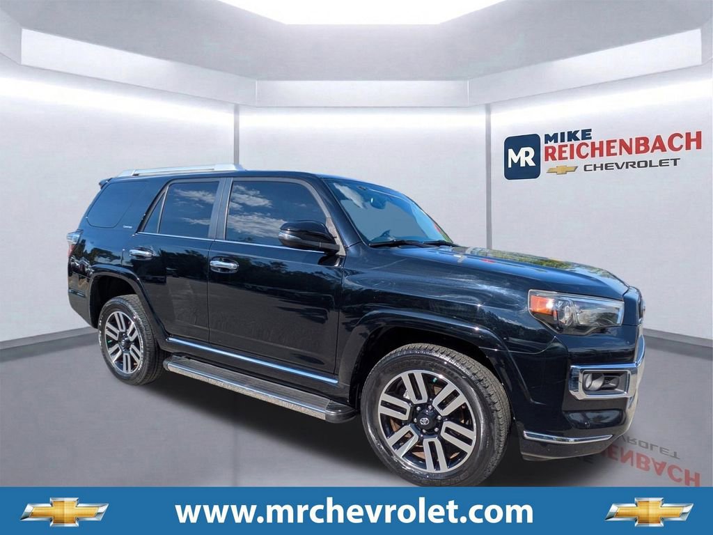 Used 2018 Toyota 4Runner Limited AWD/4WD image 1