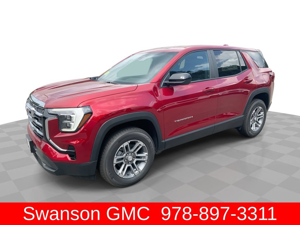 New 2027 GMC Terrain Elevation w/ LPO, Floor Liner Package AWD/4WD video 1
