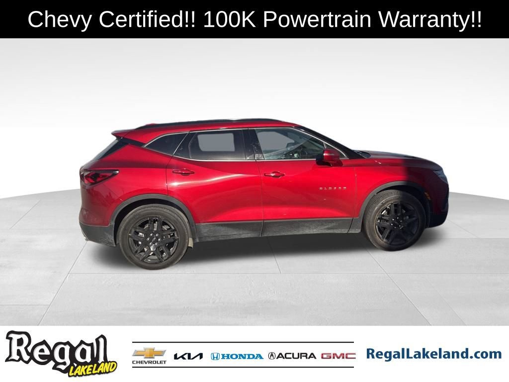 Used 2021 Chevrolet Blazer LT w/ Sound & Technology Package image 1