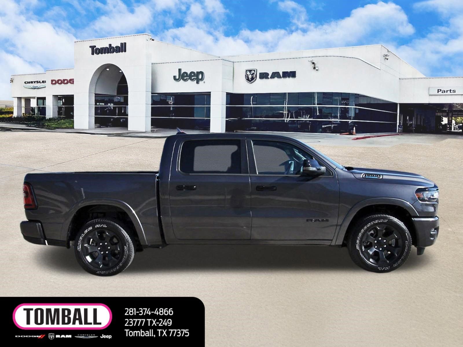 Used 2025 RAM 1500 Lone Star image 8