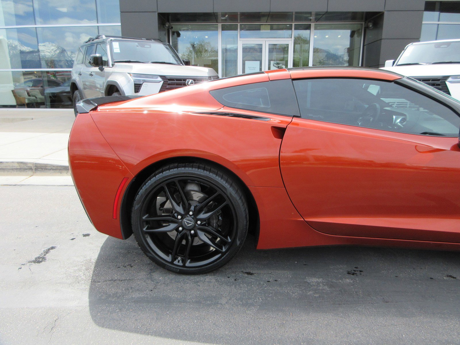 Used 2015 Chevrolet Corvette Stingray Coupe w/ 3LT Preferred Equipment Group RWD image 11