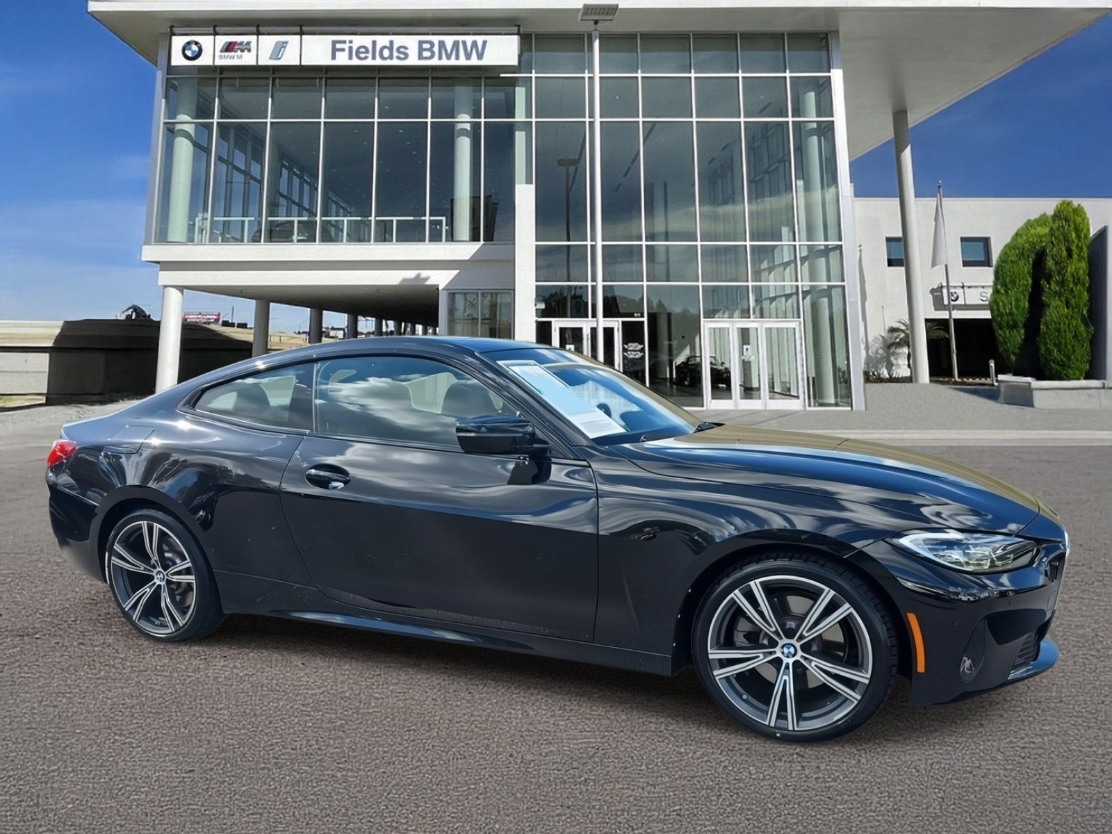 Certified 2022 BMW 430i xDrive Coupe w/ Premium Package 2 image 1