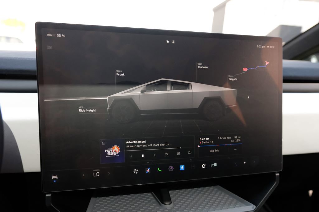 Used 2025 Tesla Cybertruck Cyberbeast image 14