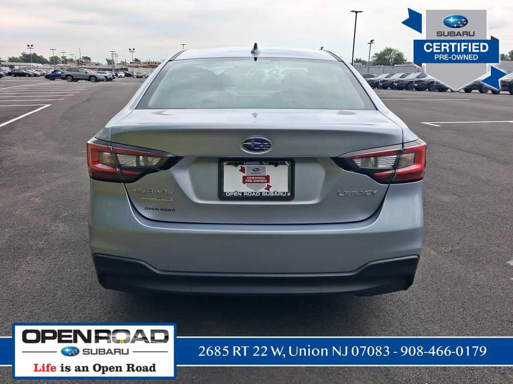 Certified 2025 Subaru Legacy Premium AWD/4WD image 4