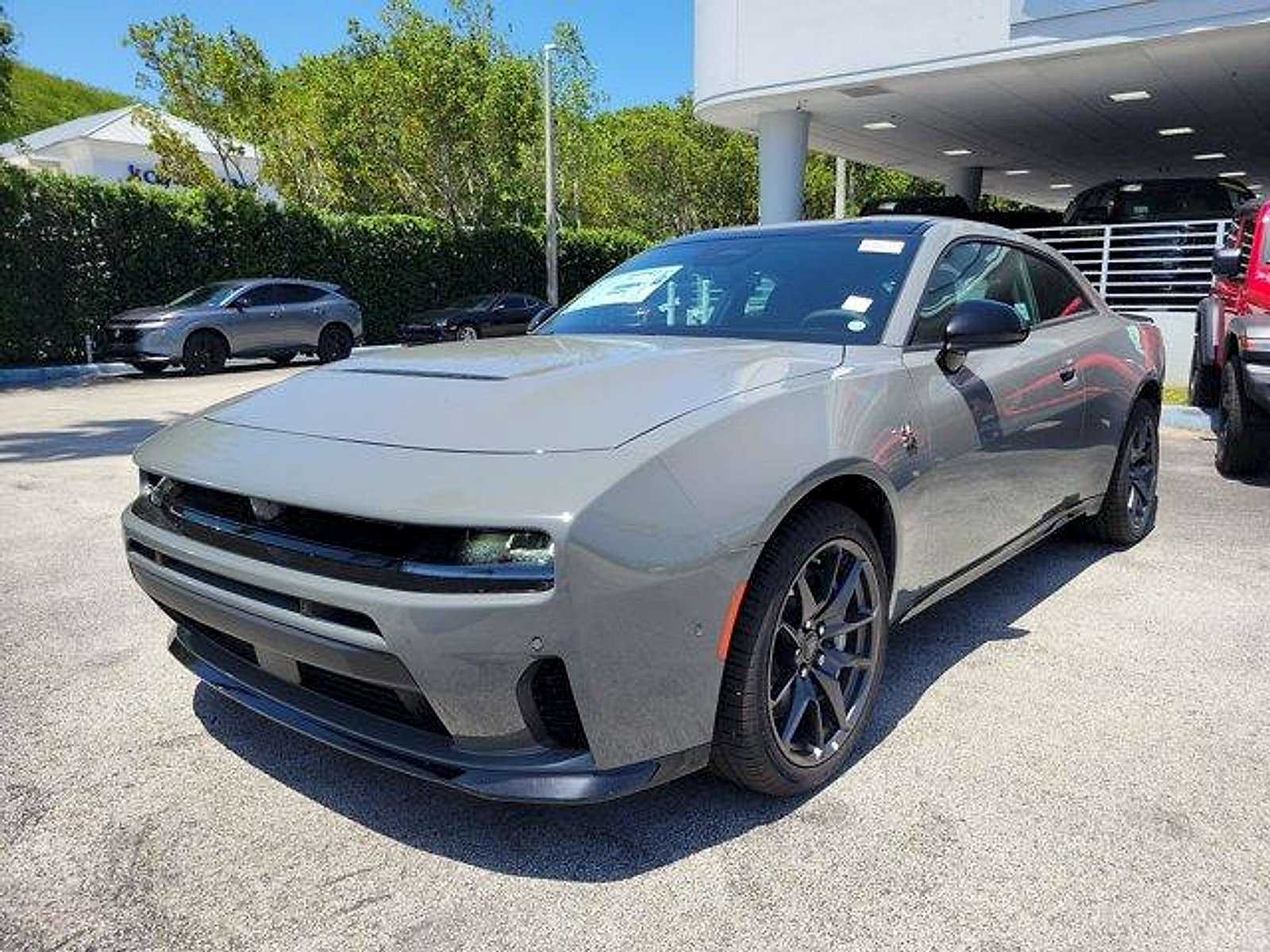 New 2026 Dodge Charger Scat Pack w/ Blacktop Package AWD/4WD image 3