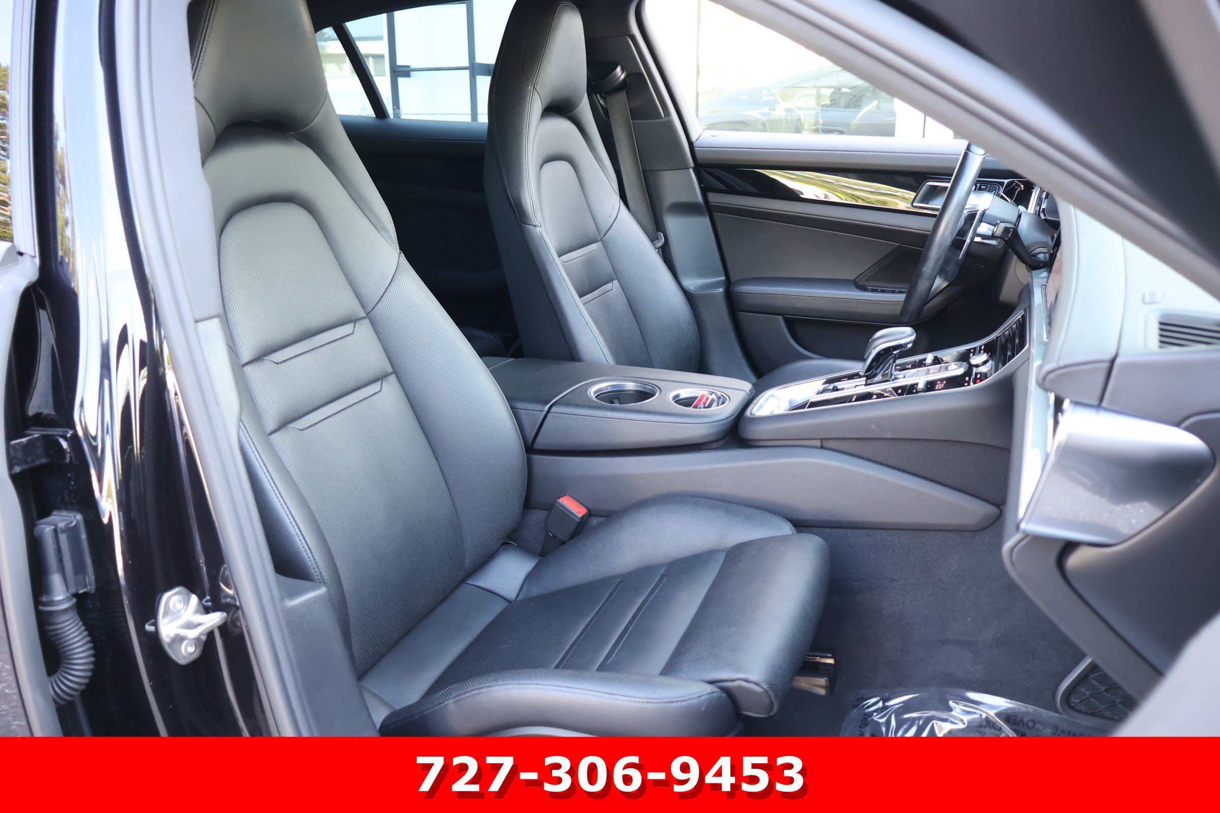 Used 2018 Porsche Panamera 4 AWD/4WD image 22