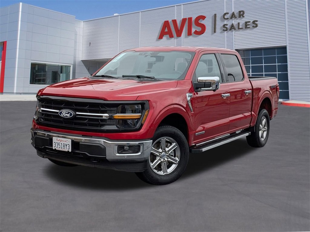 Used 2024 Ford F150 XLT w/ Equipment Group 302A MID