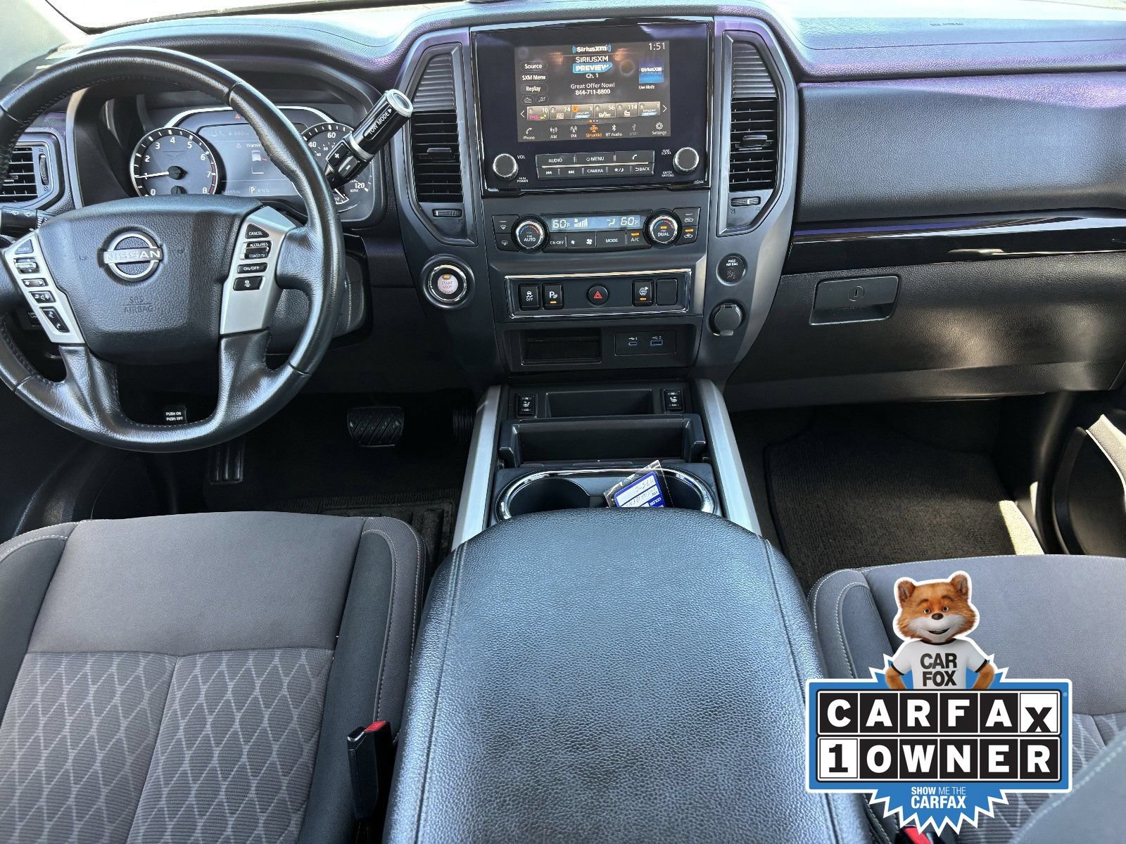 Certified 2023 Nissan Titan SV w/ SV Convenience Package RWD image 16