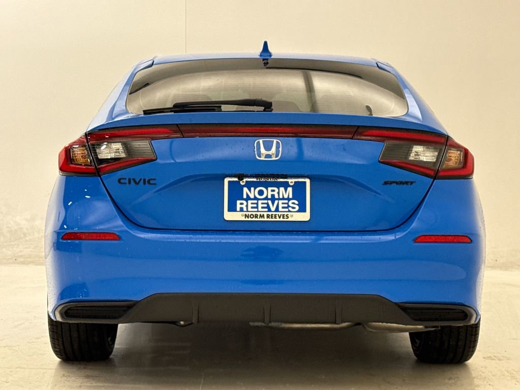New 2026 Honda Civic Sport image 8