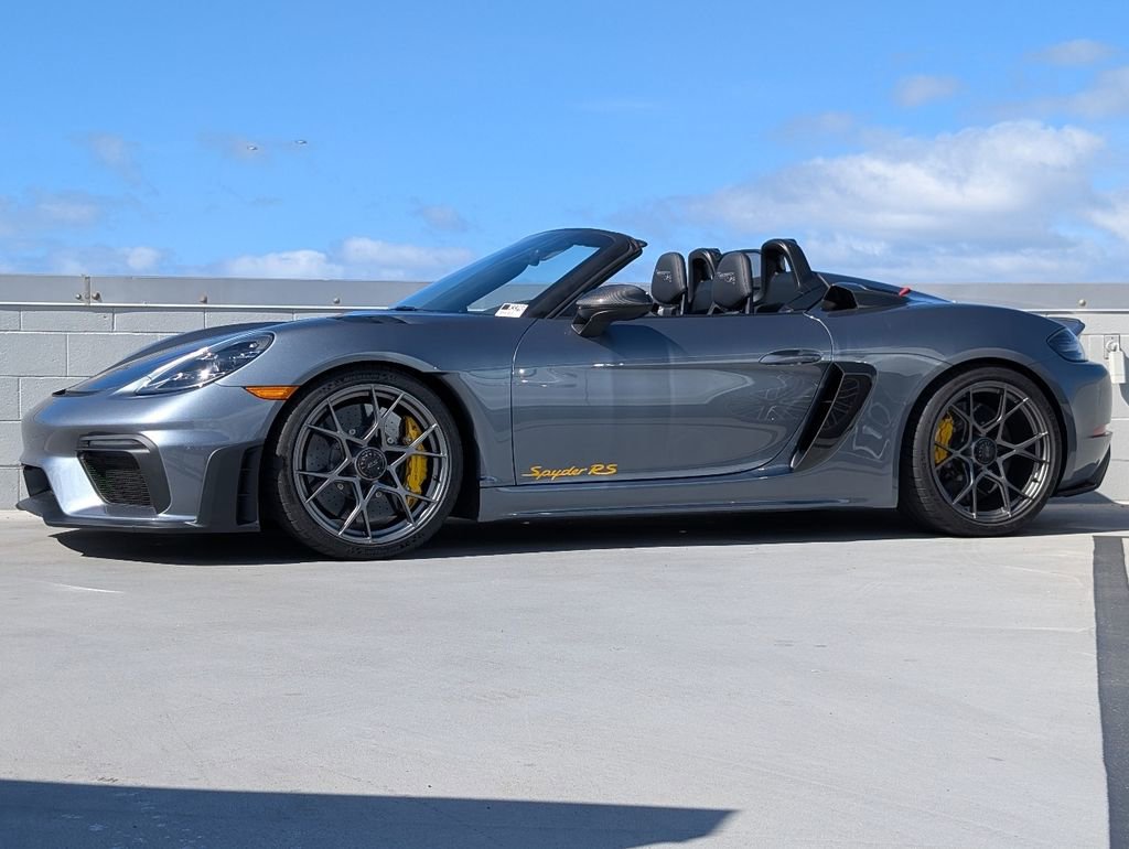 Certified 2024 Porsche 718 Boxster Spyder RS RWD image 2