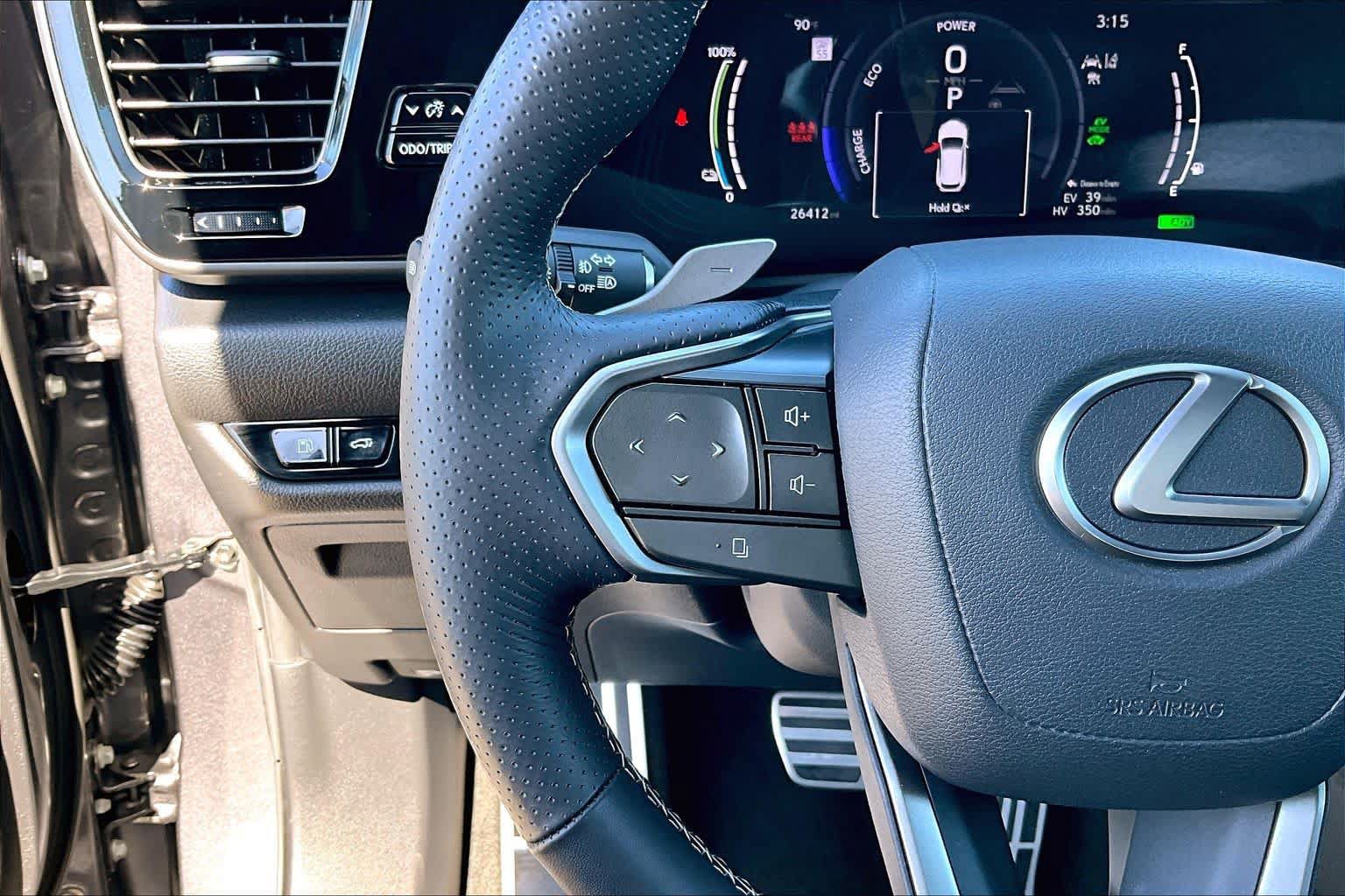 Certified 2024 Lexus NX 450h+ F Sport w/ Vision Package AWD/4WD image 22
