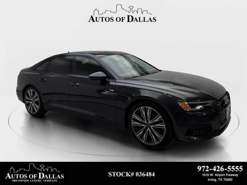 Used 2024 Audi A6 Premium Plus w/ Premium Plus Package image 1