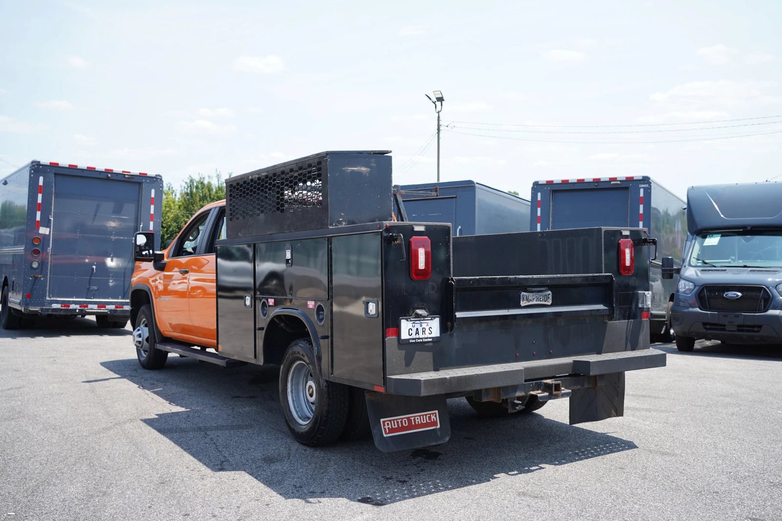 Used 2021 Chevrolet Silverado 3500 W/T w/ WT Convenience Package AWD/4WD image 4