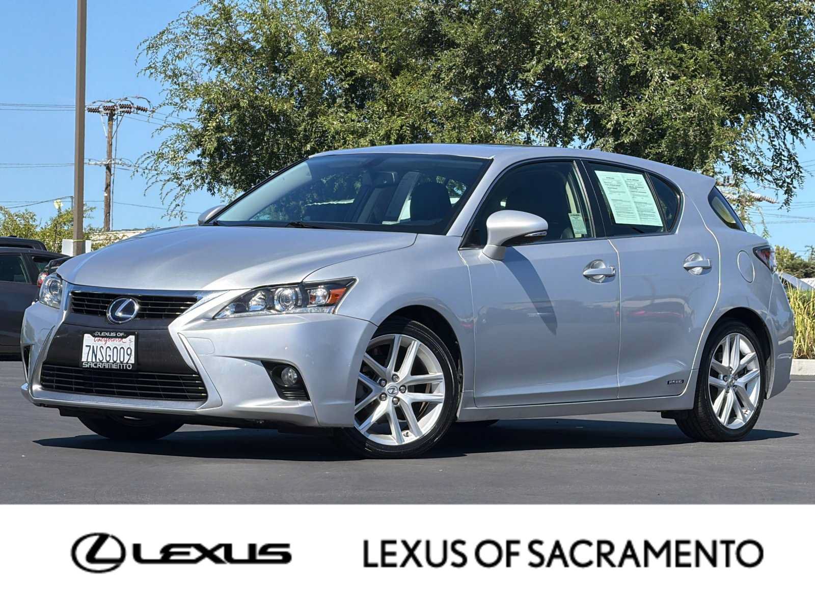 Used 2015 Lexus CT 200h w/ Seat Comfort Package