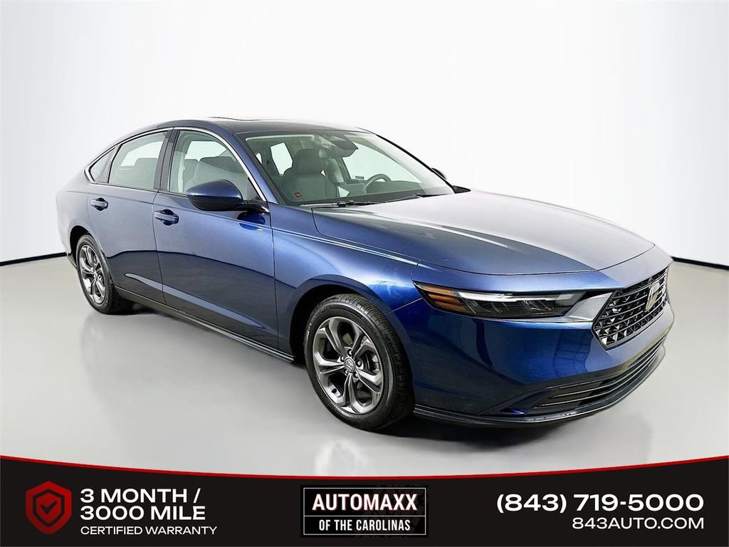 Used 2024 Honda Accord EX video 1