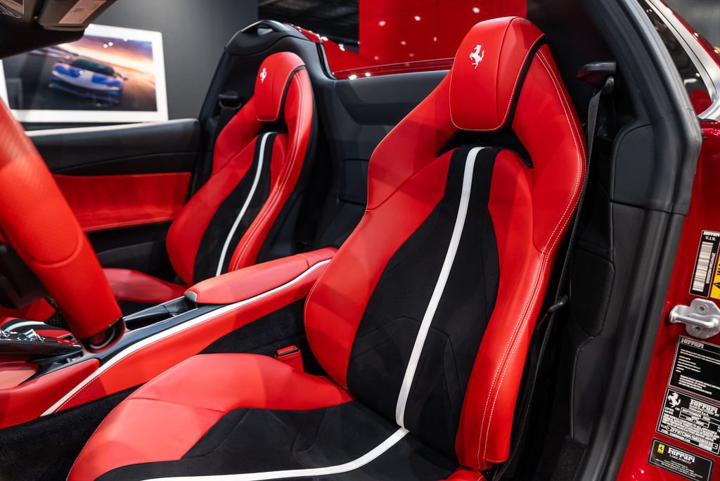 Certified 2021 Ferrari 812 GTS RWD image 4