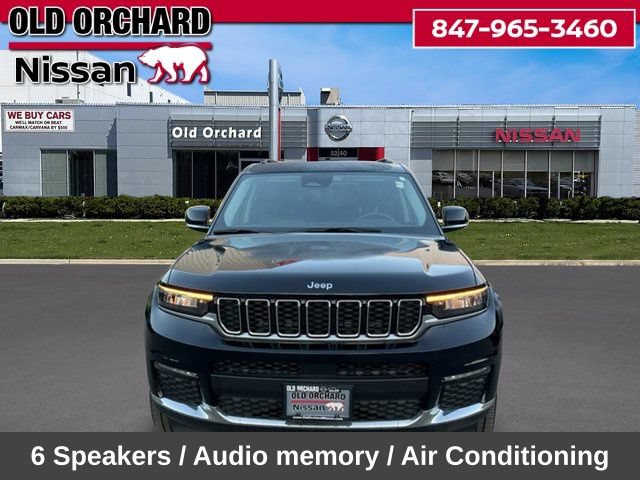 Used 2023 Jeep Grand Cherokee L Limited AWD/4WD image 2