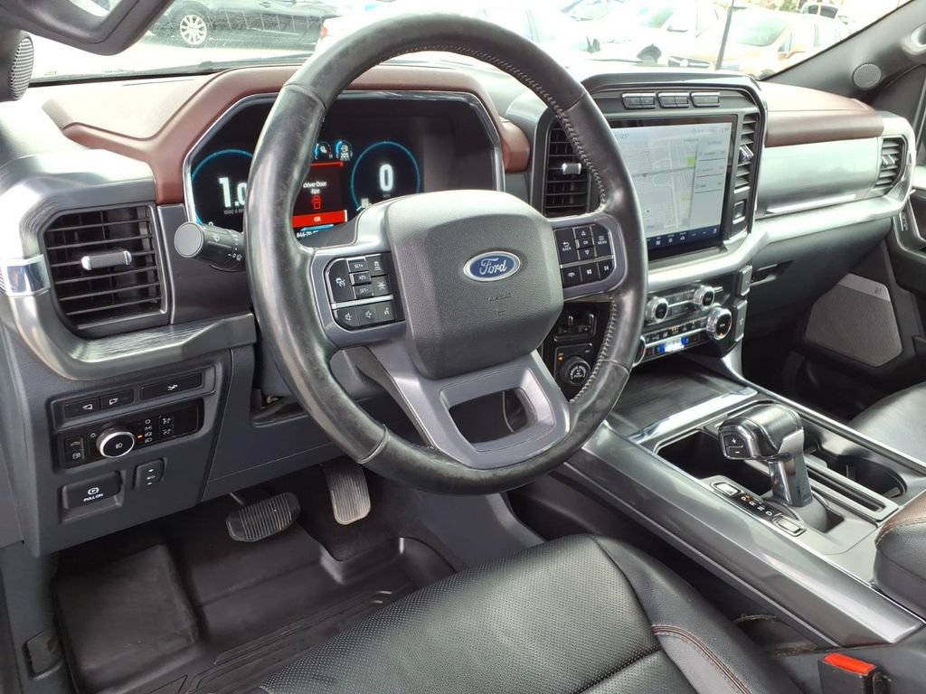 Used 2023 Ford F150 Lariat w/ Equipment Group 502A High AWD/4WD image 23