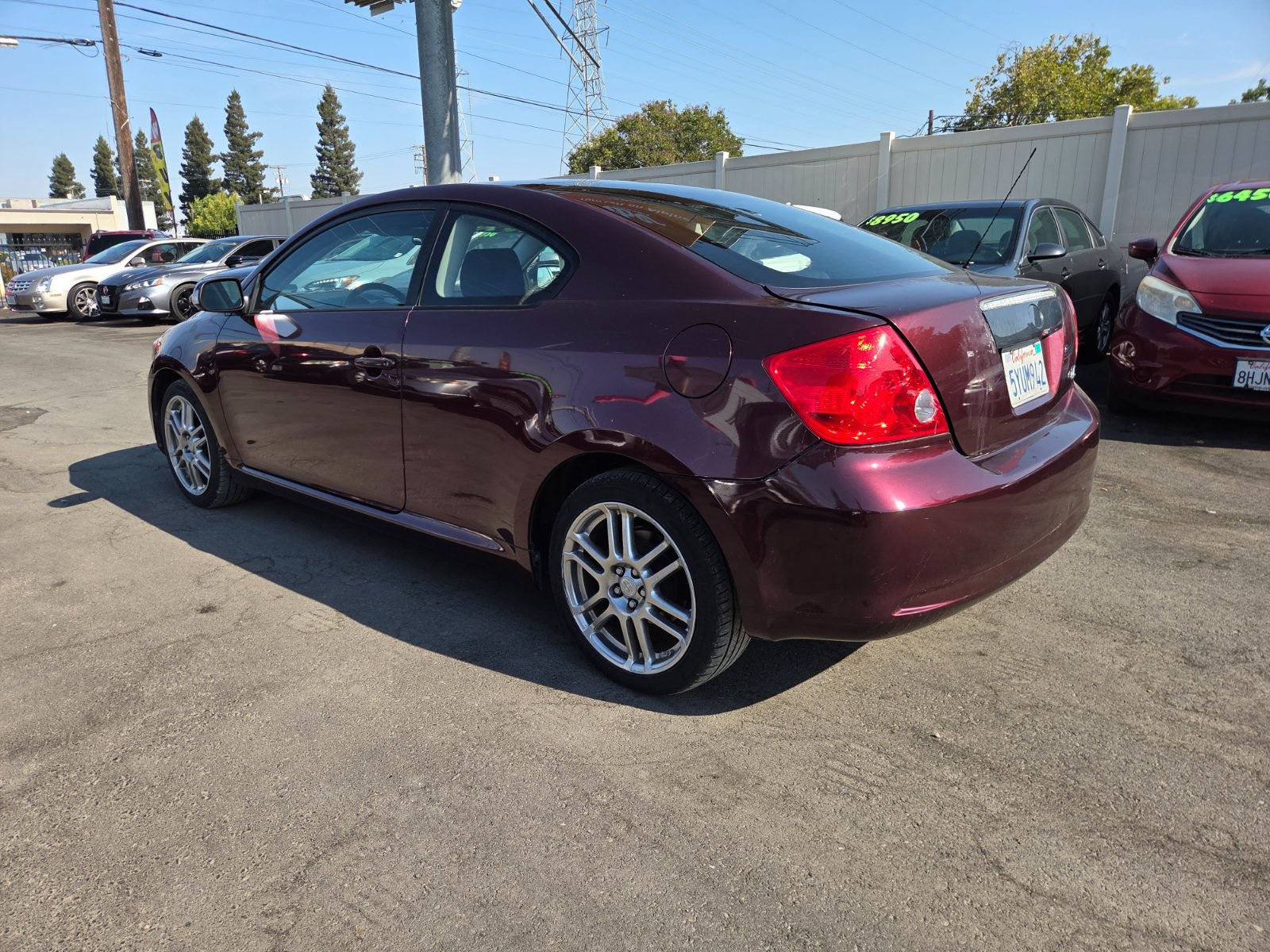 Used 2007 Scion tC FWD image 2