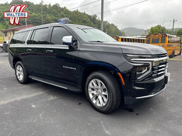 Used 2025 Chevrolet Suburban Premier