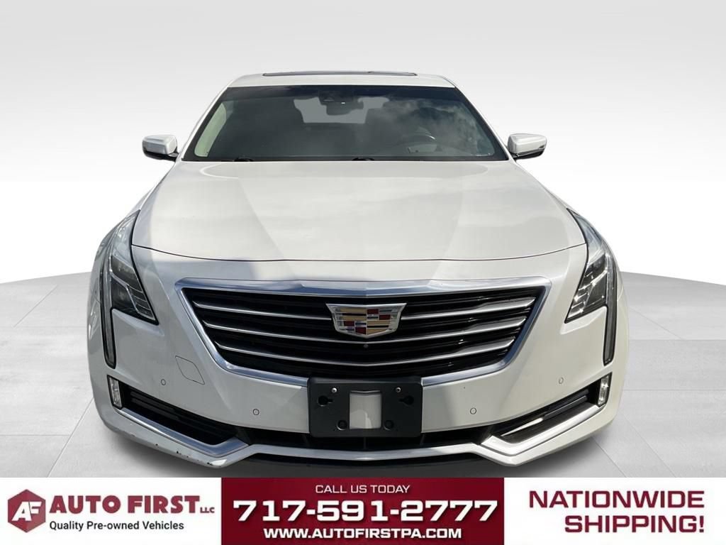 Used 2017 Cadillac CT6 Premium Luxury