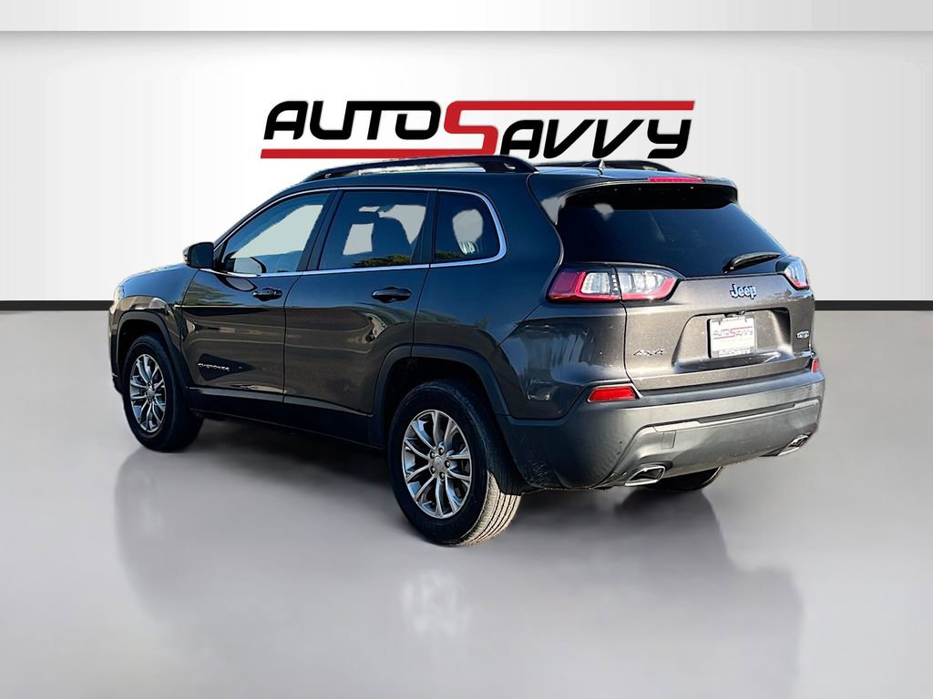 Used 2022 Jeep Cherokee Latitude Lux w/ Sun & Sound Group AWD/4WD image 5