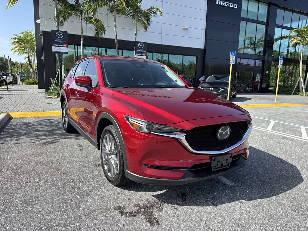Certified 2021 MAZDA CX-5 Grand Touring w/ GT Premium Package FWD image 7
