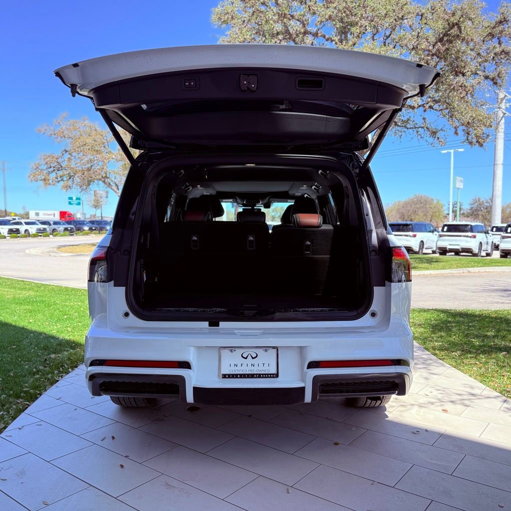 Certified 2026 INFINITI QX80 Autograph image 32