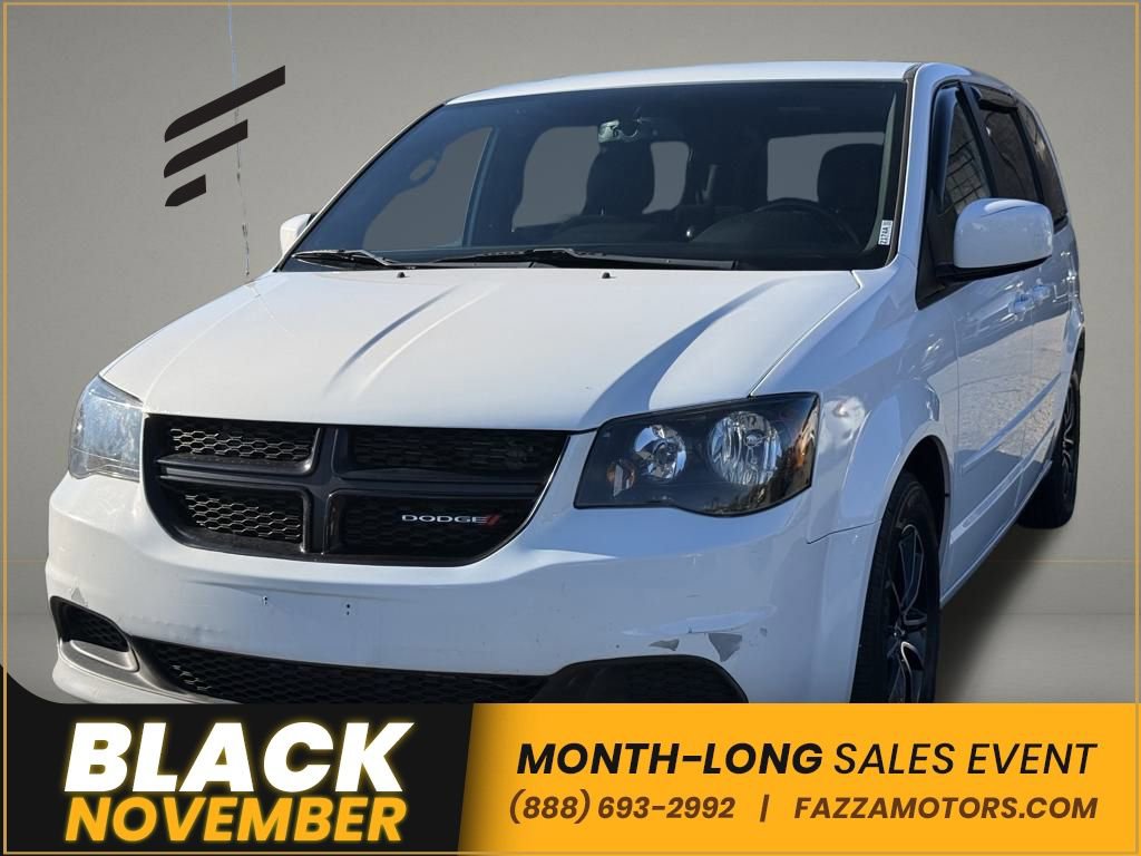 Used 2016 Dodge Grand Caravan SE