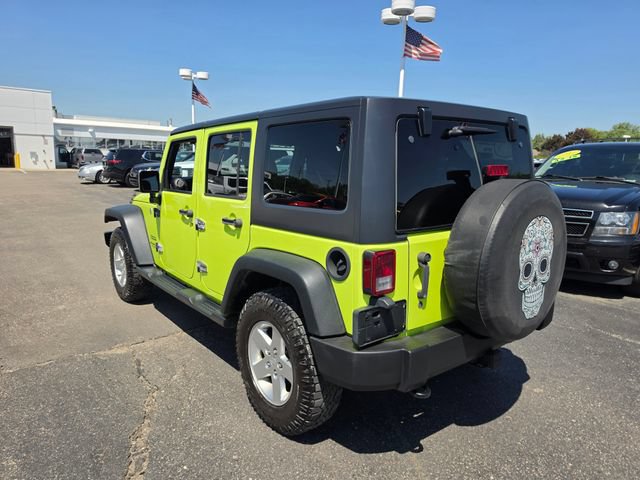 Used 2016 Jeep Wrangler Unlimited Sport w/ Quick Order Package 23S AWD/4WD image 3