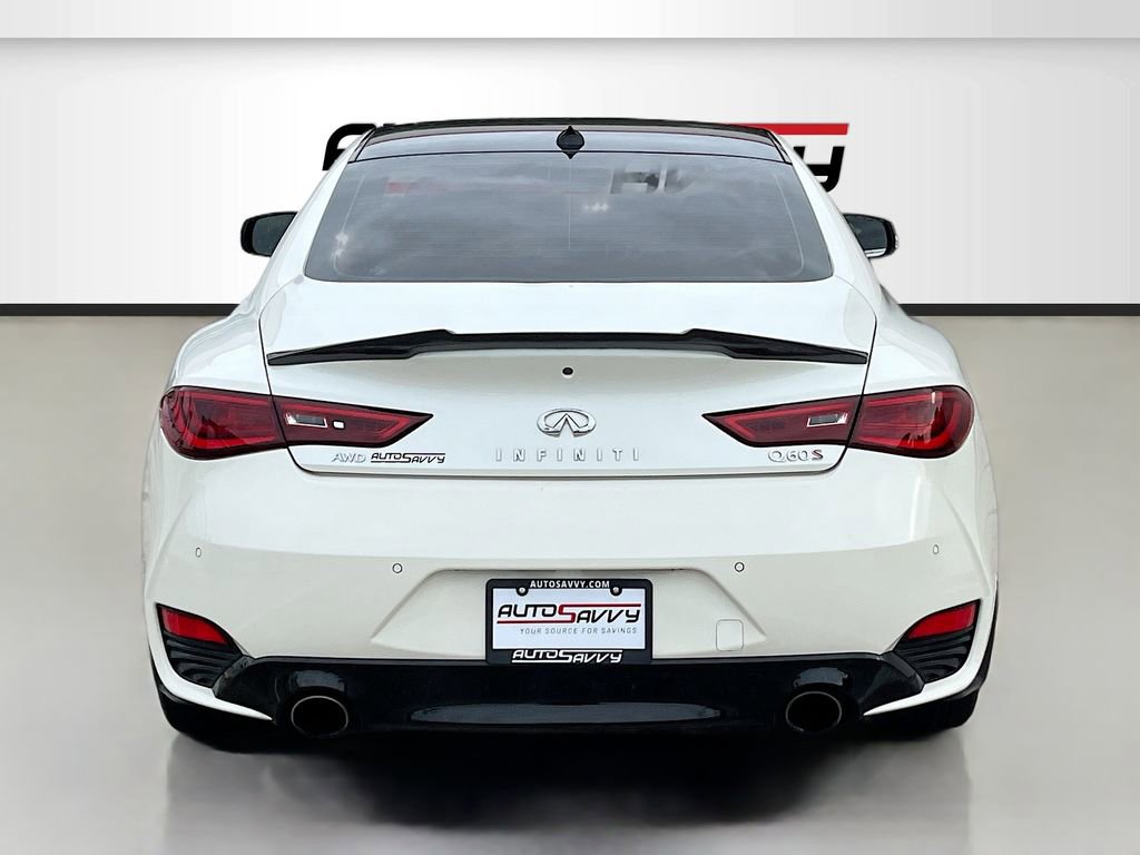 Used 2021 INFINITI Q60 3.0t Luxe w/ Essential Package AWD/4WD image 6
