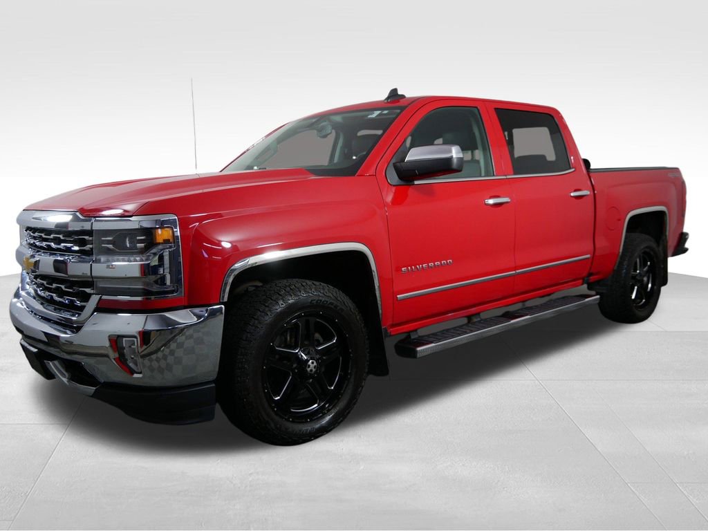 Used 2016 Chevrolet Silverado 1500 LTZ w/ Sport Package AWD/4WD image 5