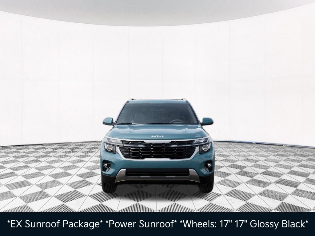 New 2026 Kia Seltos EX w/ EX Sunroof Package FWD image 2