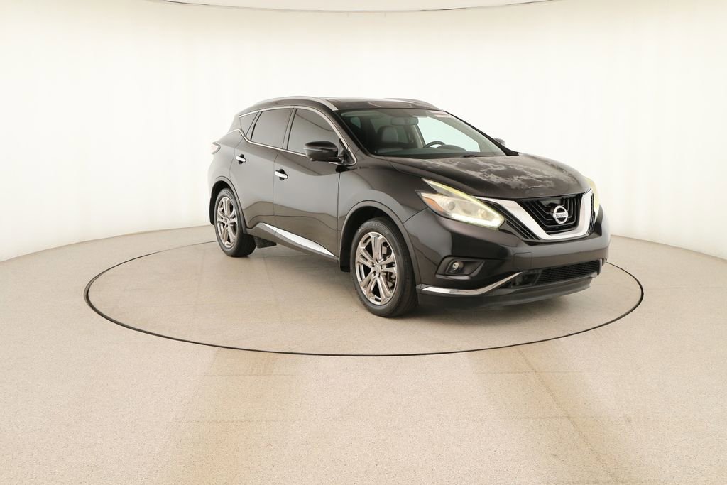 Used 2017 Nissan Murano Platinum w/ Platinum Technology Package FWD image 10