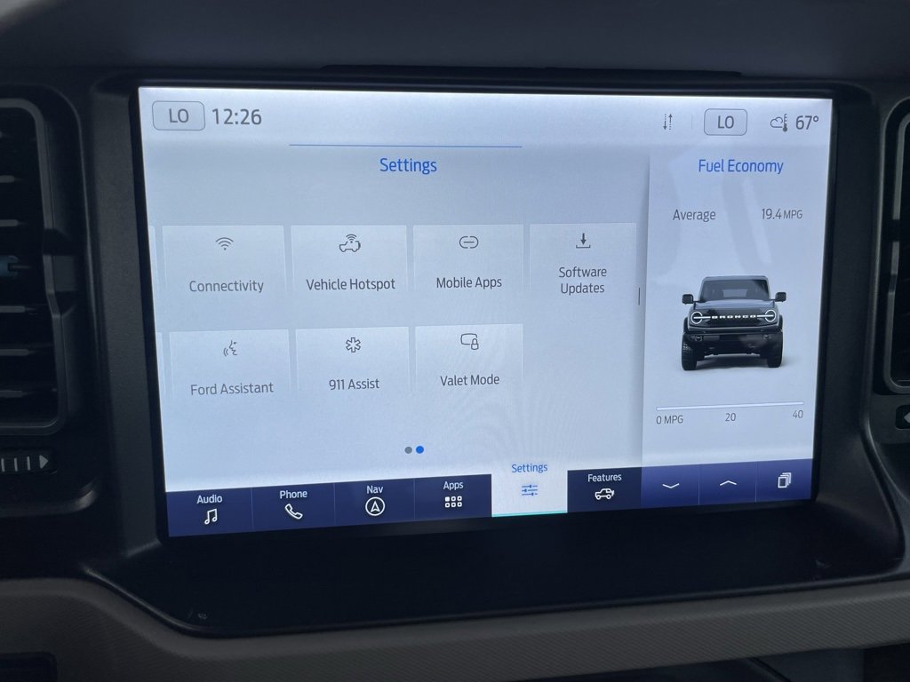 Used 2022 Ford Bronco Wildtrak image 21