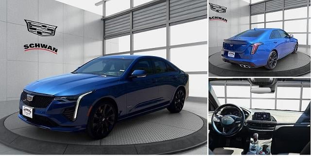 Used 2022 Cadillac CT4 V w/ Technology Package AWD/4WD image 1
