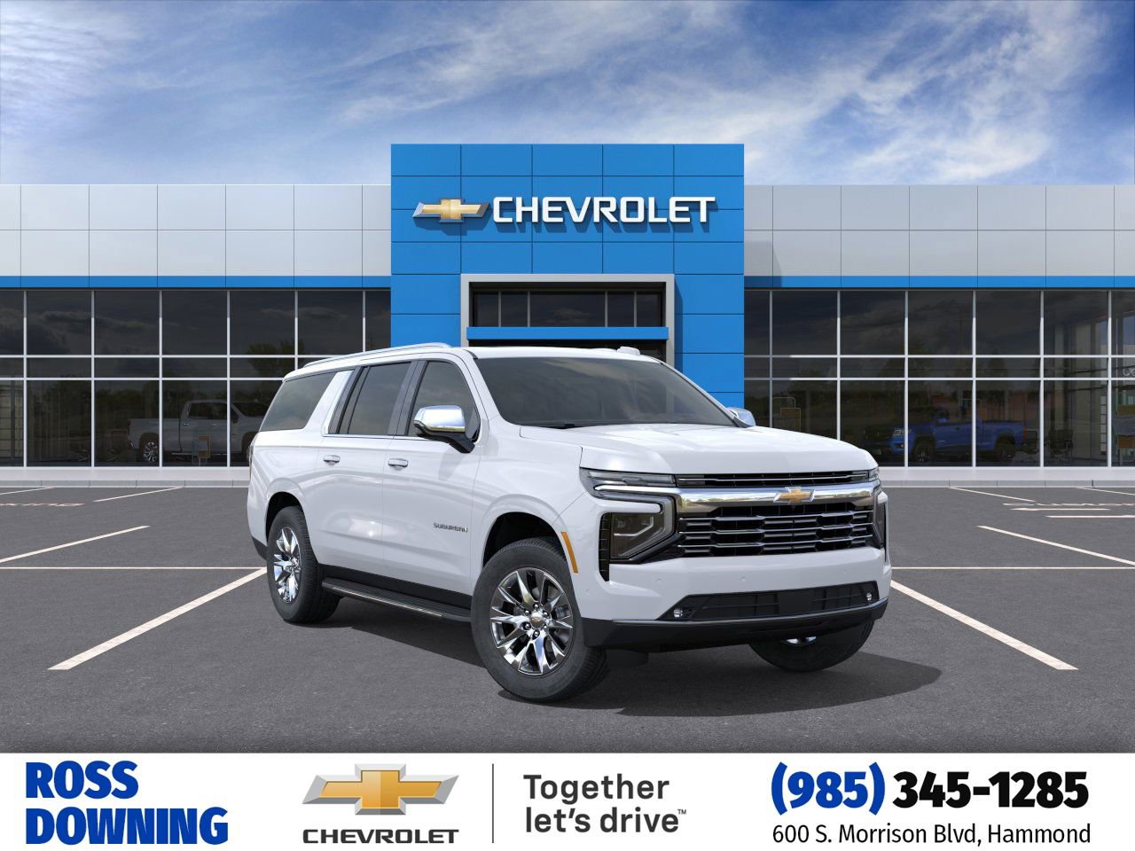 New 2026 Chevrolet Suburban Premier image 1