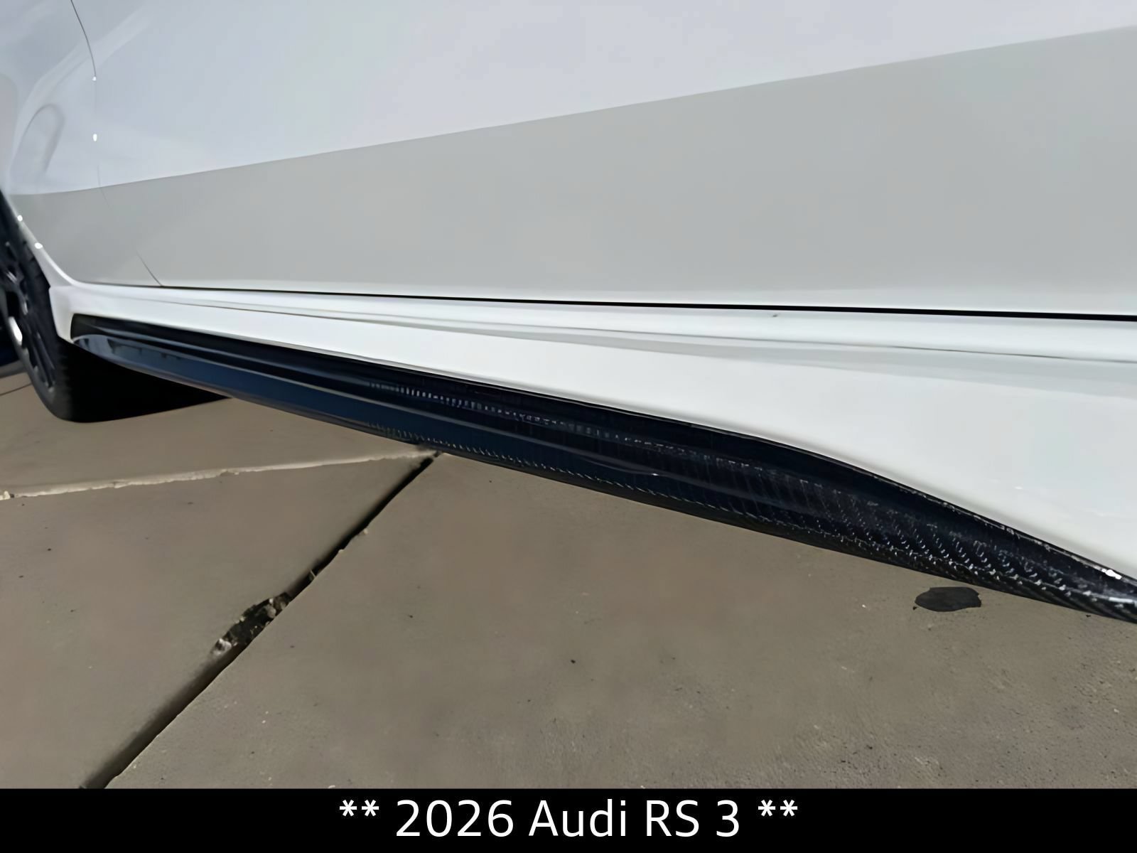 New 2026 Audi RS 3 AWD/4WD image 11