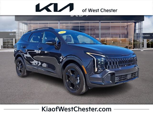 Used 2026 Kia Sportage X-Line w/ X-Line Premium Package