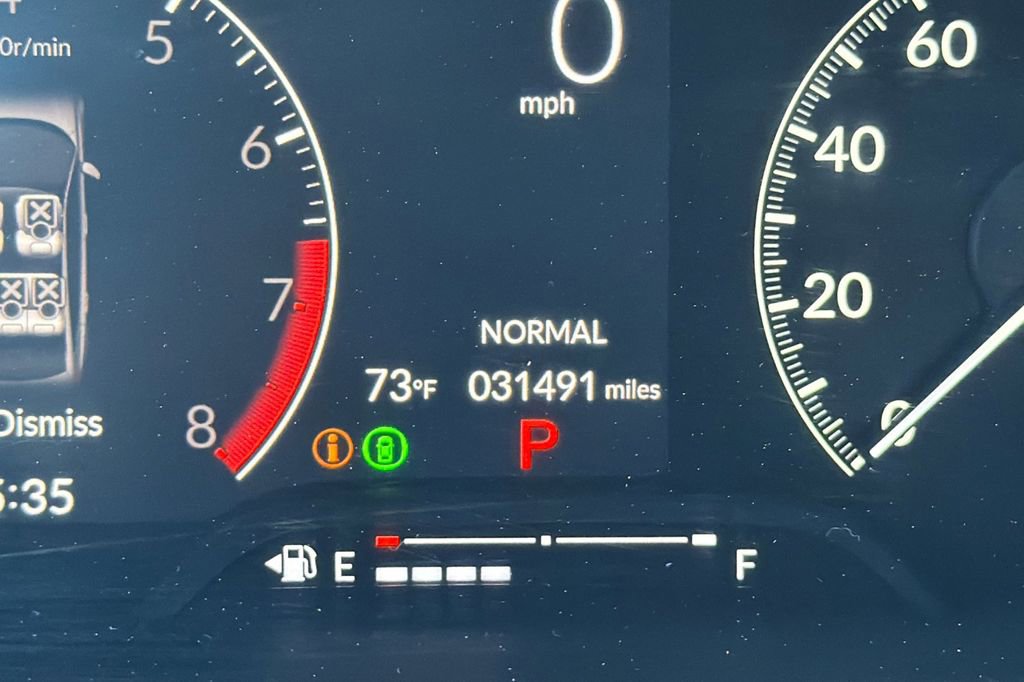 Certified 2025 Honda Civic Sport image 24