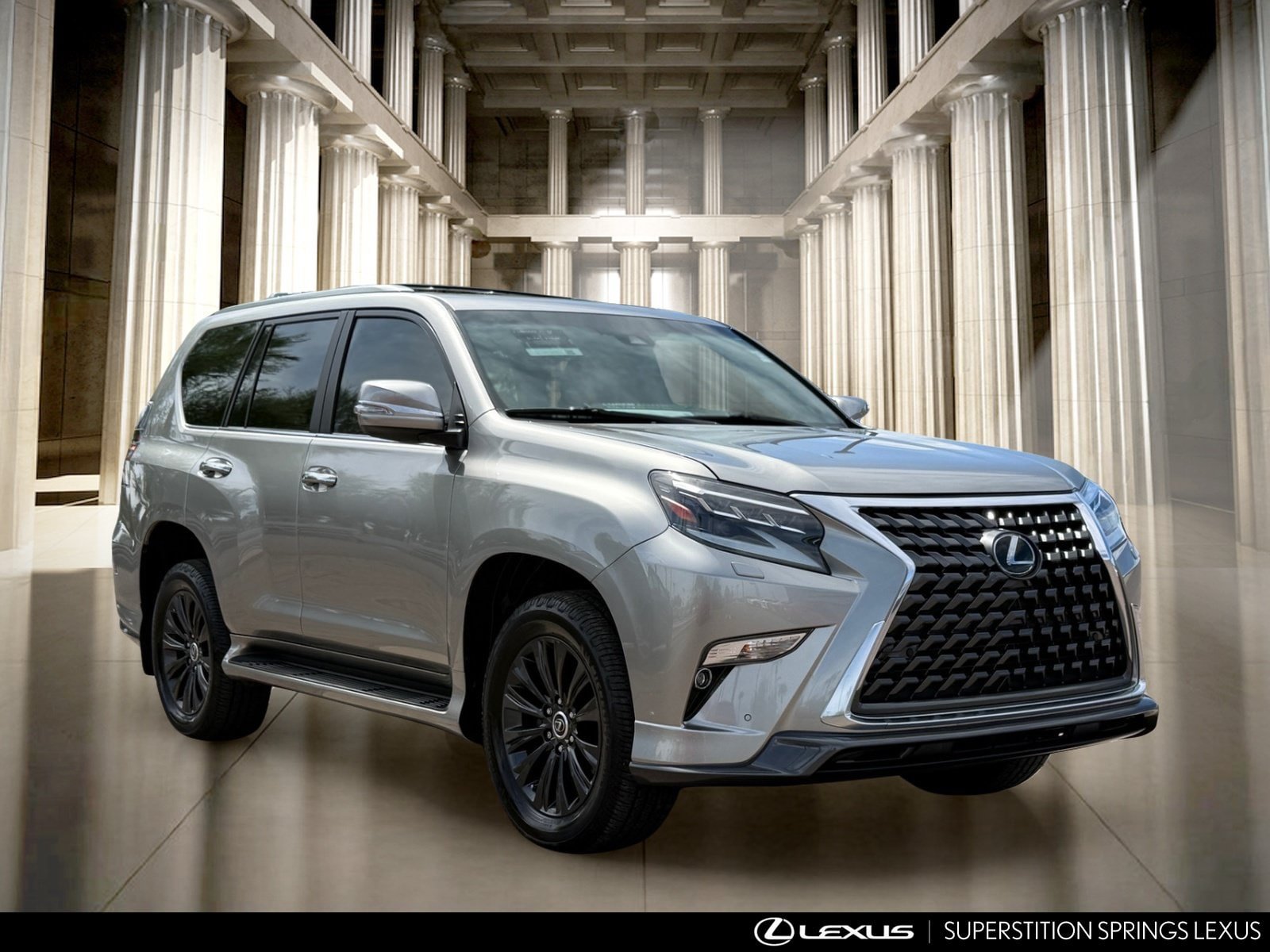 Certified 2023 Lexus GX 460 Premium w/ Accessory Package AWD/4WD image 2