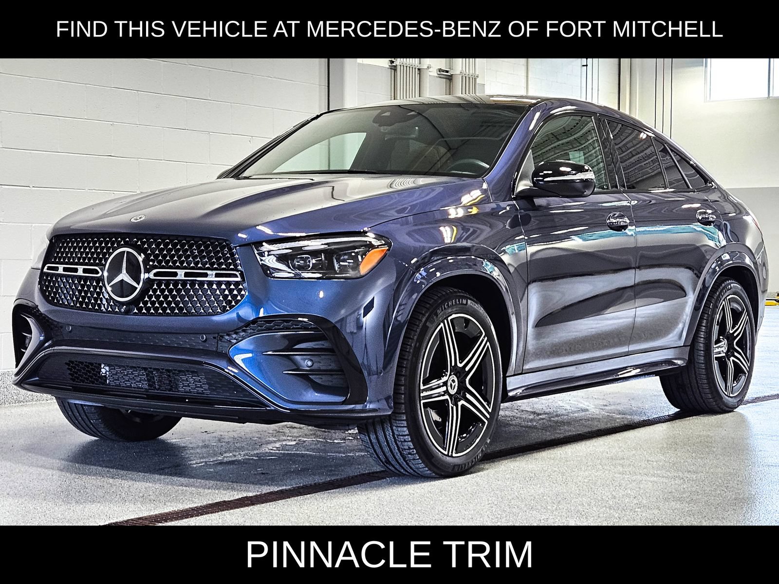 Used 2025 Mercedes-Benz GLE 450 4MATIC Coupe