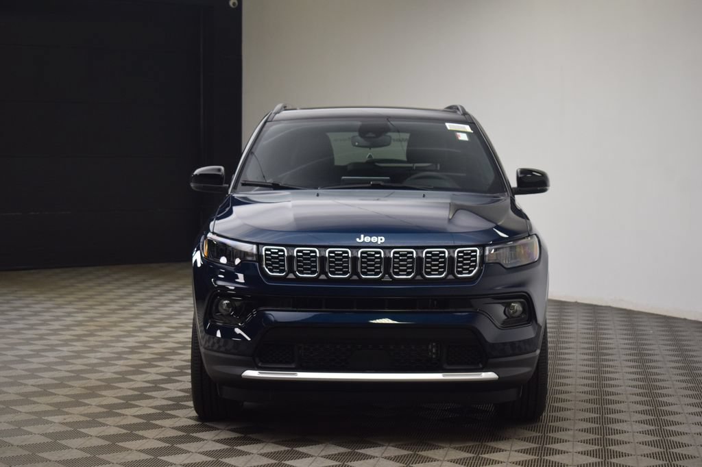 New 2026 Jeep Compass Limited w/ Sun, Sound & Navigation Group AWD/4WD video 2