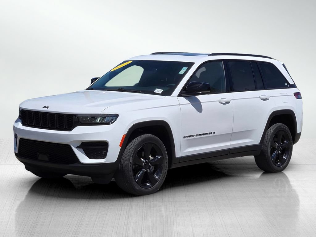 Used 2023 Jeep Grand Cherokee Altitude AWD/4WD image 6