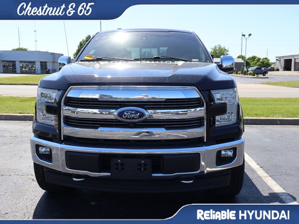 Used 2017 Ford F150 Lariat w/ Equipment Group 502A Luxury AWD/4WD image 7