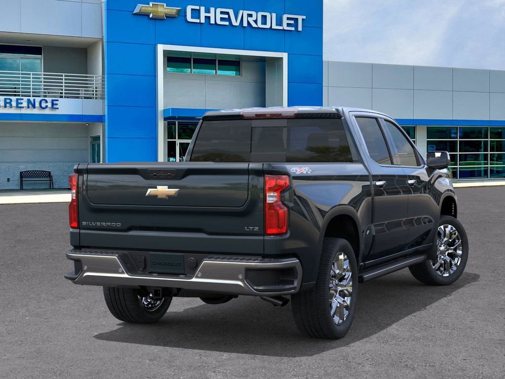 New 2026 Chevrolet Silverado 1500 LTZ w/ LTZ Premium Package image 4