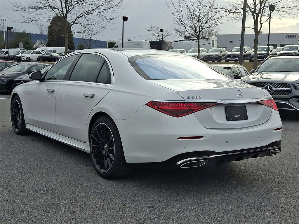 New 2026 Mercedes-Benz S 580 4MATIC Sedan image 8