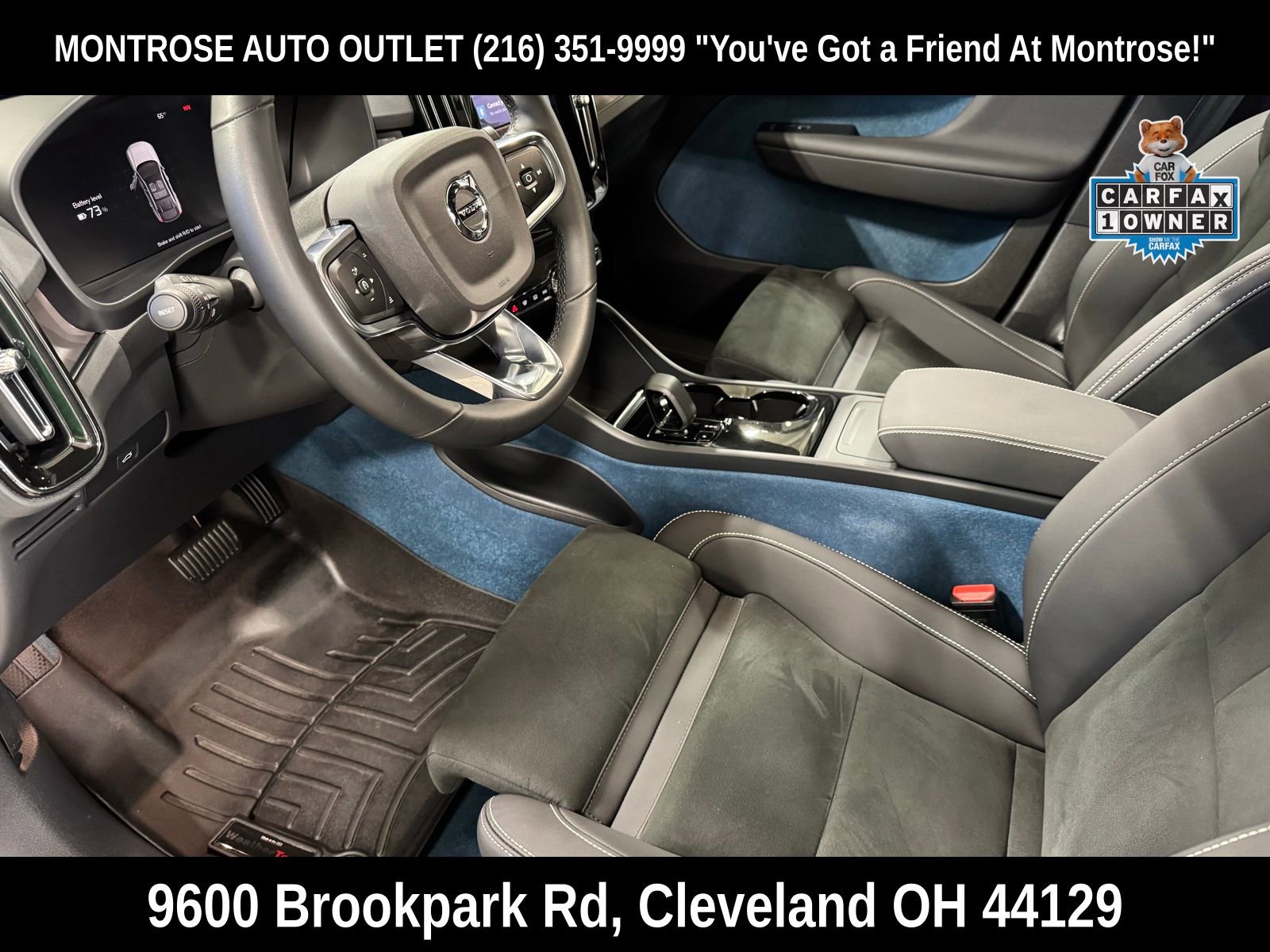 Used 2023 Volvo C40 P8 Recharge Ultimate image 14