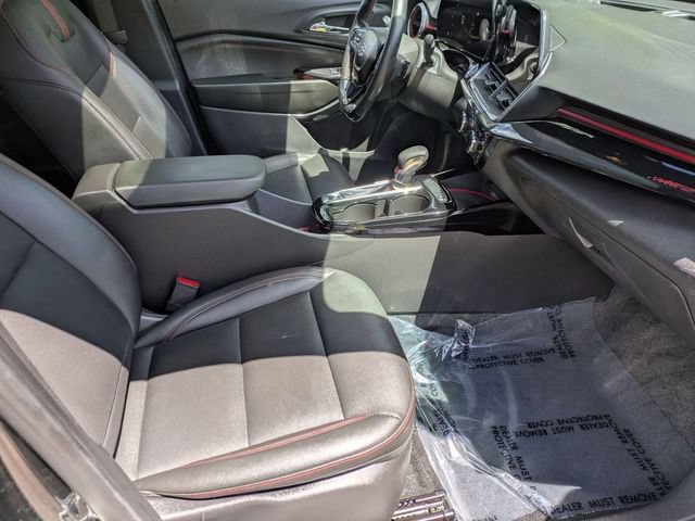 Certified 2024 Chevrolet Trax RS w/ Sunroof Package FWD image 26