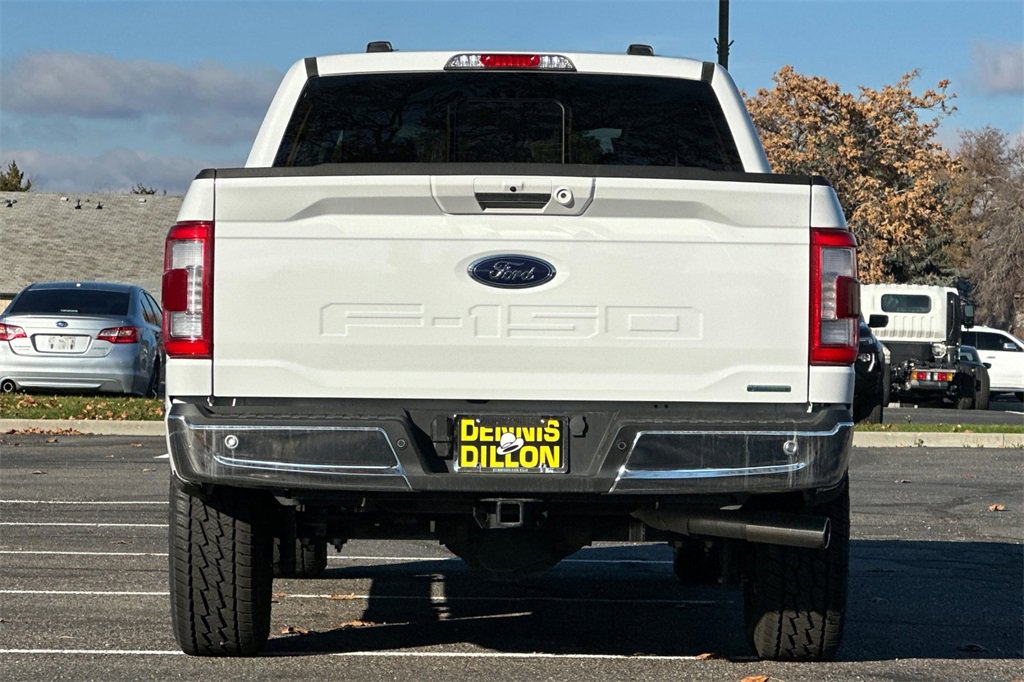 Used 2023 Ford F150 Lariat w/ Trailer Tow Package image 6